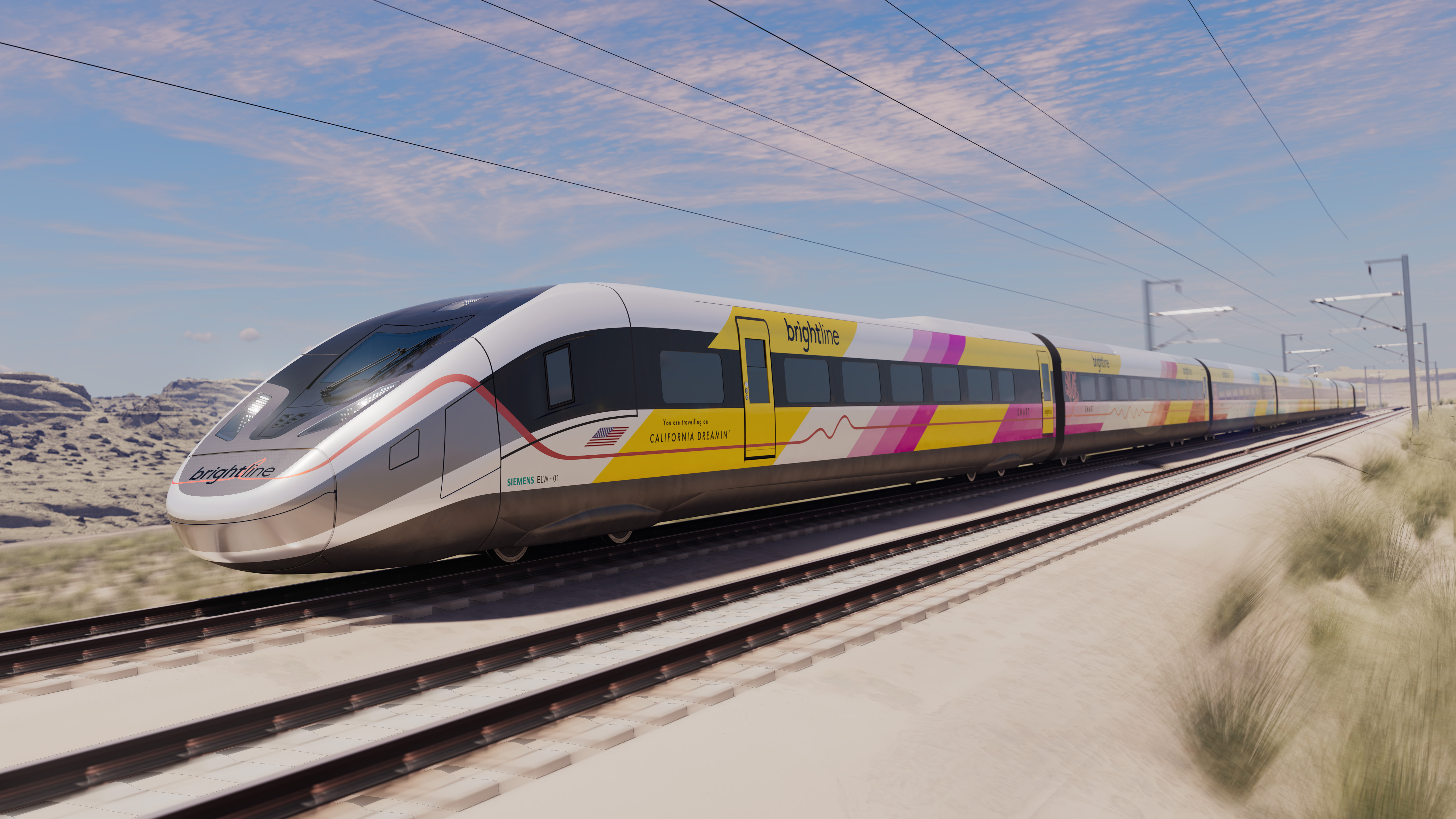 Brightline West Train