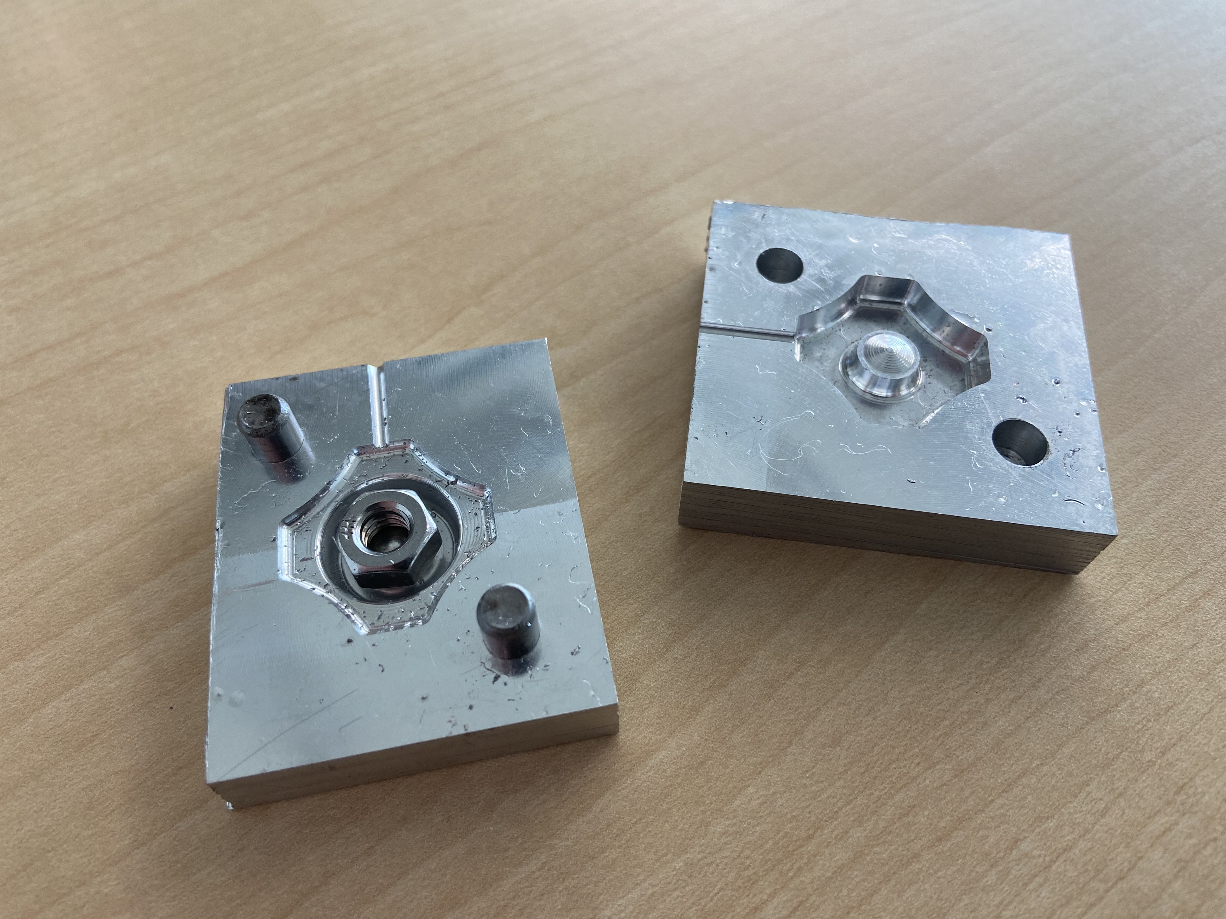 Coffee Grinder Injection Mold